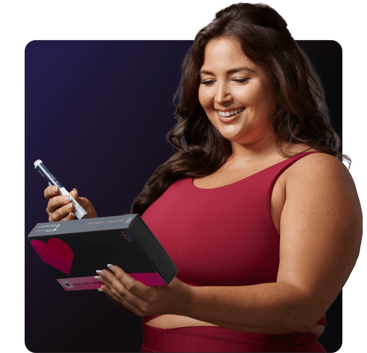 Reach your weight loss goals with cue